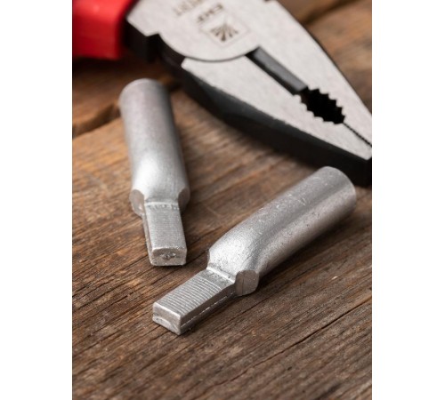 Наконечник штифтовой  алюминиевый НША 25-15    nsha-25-15   EKF