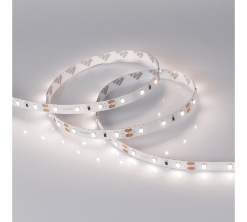 Лента светодиодная RT-A60-8mm 12V Day4000 CRI98 (4.8 W/m, IP20, 2835, 5m) (arlight, Открытый)  021419(2)  Arlight