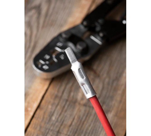 Наконечник штифтовой  алюминиевый НША 25-15    nsha-25-15   EKF