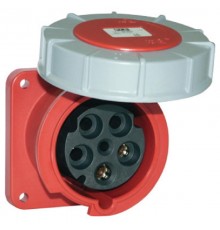 Розетка скрытой установки IP67 125A 2P+E 230V  DISF021253  DKC