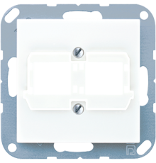 Крышка для Reichle de Massari гнезд; белая  A569-21ACSWW  Jung