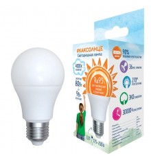 Лампа светодиодная LED-A60-9W/4000K/E27/FR/RA95 PLK01WH LED, мат.. 4000К .  UL-00006504  Uniel