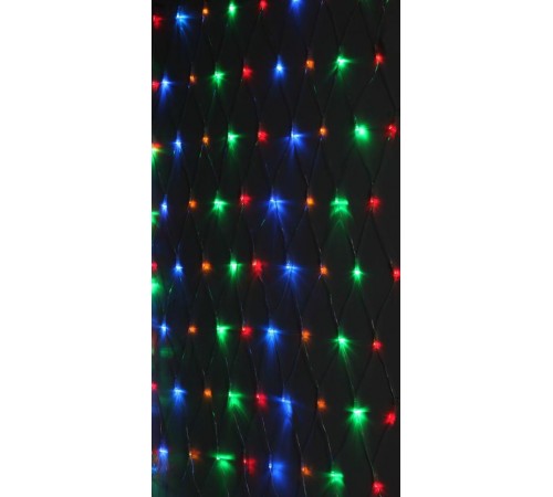 Гирлянда светодиодная  Сеть 1,8 м*1,5 м мультиколор, мультирежим,  ENIS-01M  , 220V, IP20 (60/540)  Б0041901  ЭРА