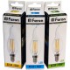 Лампа светодиодная LB-59 (5W) 230V E14 2700K филамент C35T прозрачная  25575  FERON