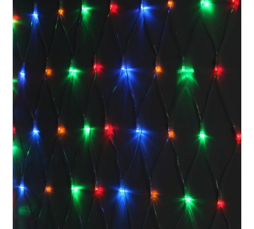 Гирлянда светодиодная  Сеть 1,8 м*1,5 м мультиколор, мультирежим,  ENIS-01M  , 220V, IP20 (60/540)  Б0041901  ЭРА