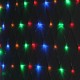 Гирлянда светодиодная  Сеть 1,8 м*1,5 м мультиколор, мультирежим,  ENIS-01M  , 220V, IP20 (60/540)  Б0041901  ЭРА