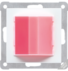 сигнал экстренного вызова  NRSAS0834RM  Jung