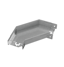 Угол горизонтальный 90 гр. 50х100 мм "ПЛЮС" HD  GLplus90-50-100 HD   КМ-профиль