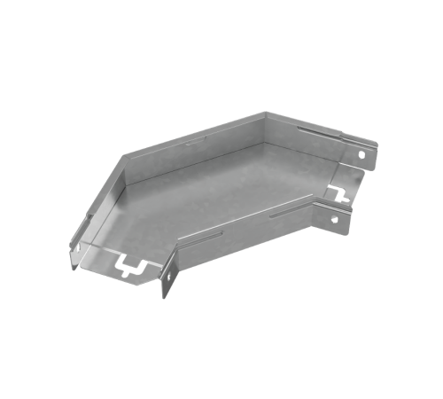 Угол горизонтальный 90 гр. 50х100 мм "ПЛЮС" HD85  GLplus90-50-100 HD85   КМ-профиль