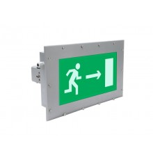 Указатель аварийный светодиодный ALCOR 6623-10 LED AT 4Вт 3ч IP66 постоянный встраиваемый  1502000690  Световые Технологии