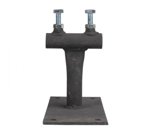 Держатель мачты молниеприемника к стене, D=20мм, вынос 100мм, для молниеприемника 16мм EKF PROxima   lp-04007-sp   EKF