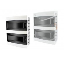 Бокс пластиковый встраиваемый ЩРВ-ПМ-24 модуля IP40 Народный  SQ0901-1206  TDM