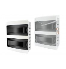 Бокс пластиковый встраиваемый ЩРВ-ПМ-24 модуля IP40 Народный  SQ0901-1206  TDM