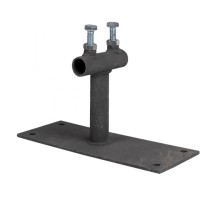 Держатель мачты молниеприемника к стене, D=20мм, вынос 100мм, для молниеприемника 16мм EKF PROxima   lp-04007-sp   EKF