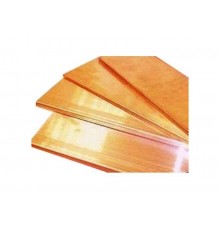 Шина медная твердая М1Т 10х100х2000 мм  SQ0811-0226  TDM