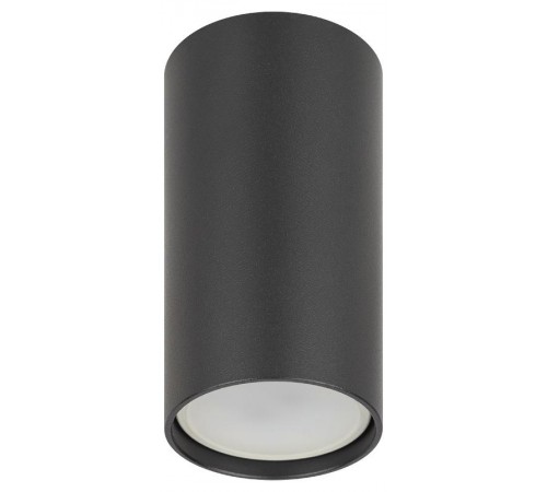 Светильник накладной подсветка OL15 GU10 BK под GU10, черный (40/1600)  Б0049040  ЭРА
