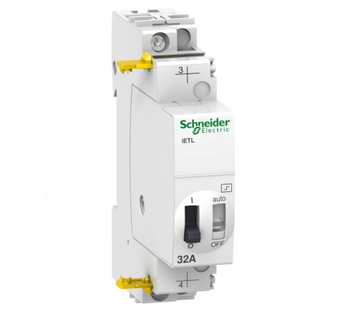 БЛОК РАСШИРЕНИЯ iETL 32A 1НО 230В АС 50-60ГЦ 110В  A9C32836  Schneider Electric