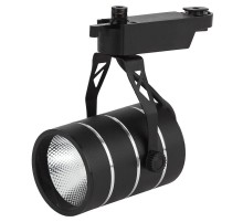 Светильник светодиодный трековый TR3 - 10 BK 10Вт черный COB  Б0032109  ЭРА