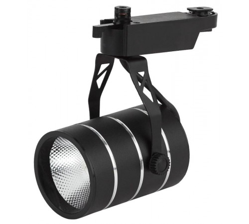 Светильник светодиодный трековый TR3 - 10 BK 10Вт черный COB  Б0032109  ЭРА