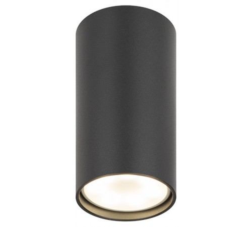 Светильник накладной подсветка OL15 GU10 BK под GU10, черный (40/1600)  Б0049040  ЭРА