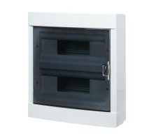 Бокс пластиковый навесной ЩРН-ПМ-24 модуля АБС-пластик IP41 Народный  SQ0920-0007  TDM