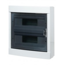 Бокс пластиковый навесной ЩРН-ПМ-24 модуля АБС-пластик IP41 Народный  SQ0920-0007  TDM