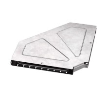 Угол горизонтальный 90 градусов с крышкой Стандарт 500х50   PR16.0625  Промрукав