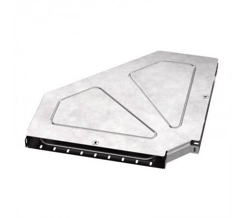 Угол горизонтальный 90 градусов с крышкой Стандарт 500х50   PR16.0625  Промрукав