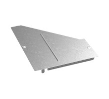 Крышка переходника правого Стандарт HDZ 500х200  PR16.2004  Промрукав