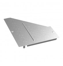 Крышка переходника правого Стандарт HDZ 500х200  PR16.2004  Промрукав