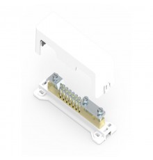 Шина уравнивания потенциалов 10х4-25 мм2 1х50 мм2 1х4х30 мм  NE1001  DKC