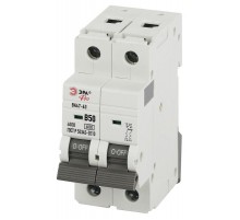 Автоматический выключатель PRO VA63-2P50B6 ВА47-63 2P 50А кривая B 6кА   Б0063115  ЭРА