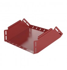 Угол вертикальный внутренний 45 градусов Стандарт 400х80 RAL 3000  PR16.5322  Промрукав