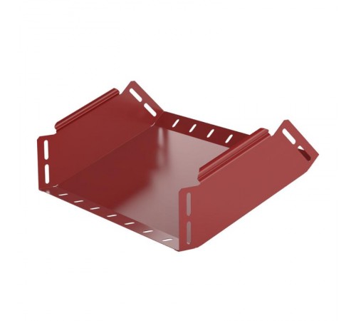 Угол вертикальный внутренний 45 градусов Стандарт 500х100 RAL 3000  PR16.5326  Промрукав