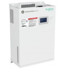 Статический генератор реактивной мощности 100кВАр, 400В, IP20,навесной модуль,ЖК  SVGM100W4D20  SE