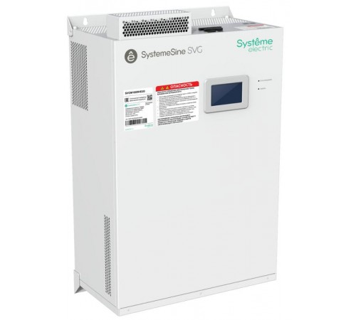 Статический генератор реактивной мощности 100кВАр, 400В, IP20,навесной модуль,ЖК  SVGM100W4D20  SE