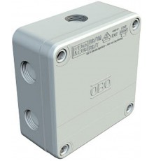 Коробка распределительная B9/T, 110x110x50 мм (Резьба M) IP67 +3 сальника (B 9 T M NL)  2001861  OBO Bettermann