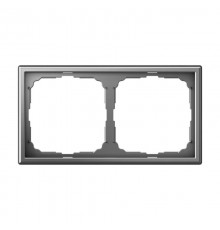 ArtGallery Сталь Рамка 2-постовая, универсальная  GAL000902  SE