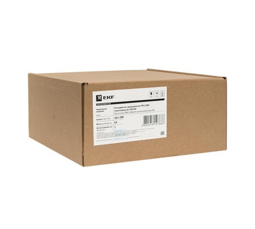 Разъединитель-предохранитель РПБ-2 250А левый привод, без ППН Basic  rpb-r-250l  EKF