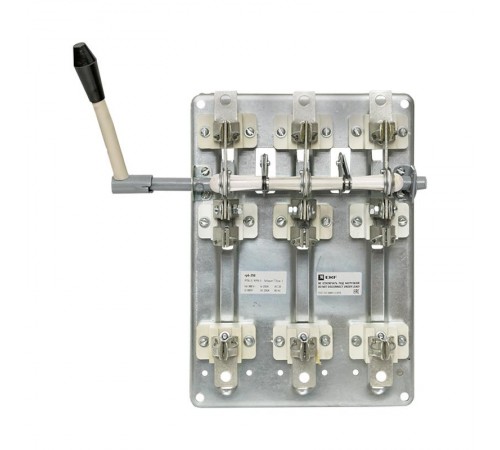 Разъединитель-предохранитель РПБ-2 250А левый привод, без ППН Basic  rpb-r-250l  EKF