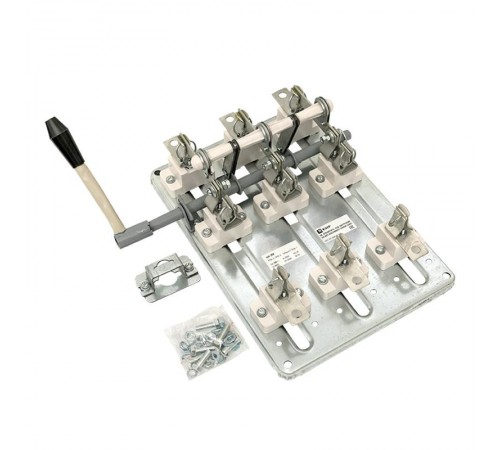 Разъединитель-предохранитель РПБ-2 250А левый привод, без ППН Basic  rpb-r-250l  EKF