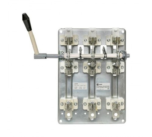 Разъединитель-предохранитель РПБ-2 250А левый привод, без ППН Basic  rpb-r-250l  EKF