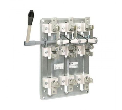 Разъединитель-предохранитель РПБ-2 250А левый привод, без ППН Basic  rpb-r-250l  EKF