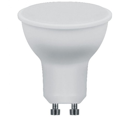 Лампа светодиодная LB-26 (7W) 230V GU10 6400K матовая  25291  FERON