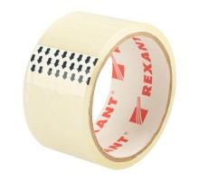 Скотч упаковочный 48 мм х 50 мкм, прозрачный, рулон 36 м  09-4201  REXANT