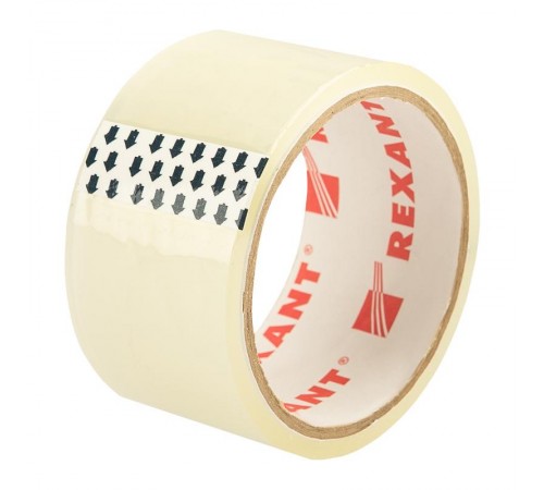 Скотч упаковочный 48 мм х 50 мкм, прозрачный, рулон 36 м  09-4201  REXANT