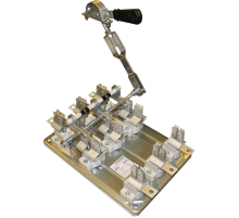 РПС-10/П УХЛ3, 1000А, передняя смещённая рукоятка, правый привод, с ППН-41 1000А, IP00, разъединитель-предохранитель  (ЭТ)  ET547223  Электротехник