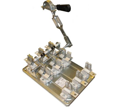 РПС-10/П УХЛ3, 1000А, передняя смещённая рукоятка, правый привод, с ППН-41 1000А, IP00, разъединитель-предохранитель  (ЭТ)  ET547223  Электротехник