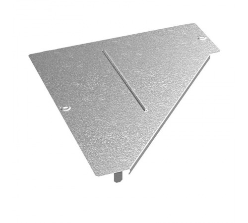 Крышка переходника левого Стандарт HDZ 500х150  PR16.1986  Промрукав