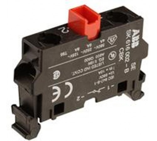 Доп.контакт-выключатель 1НО для XLBM  1SEP407742R0003  ABB
